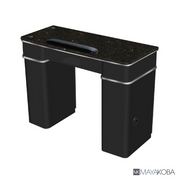 Sonoma II Manicure Table (Silver Trim) by Mayakoba