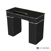 Sonoma II Manicure Table (Silver Trim) by Mayakoba