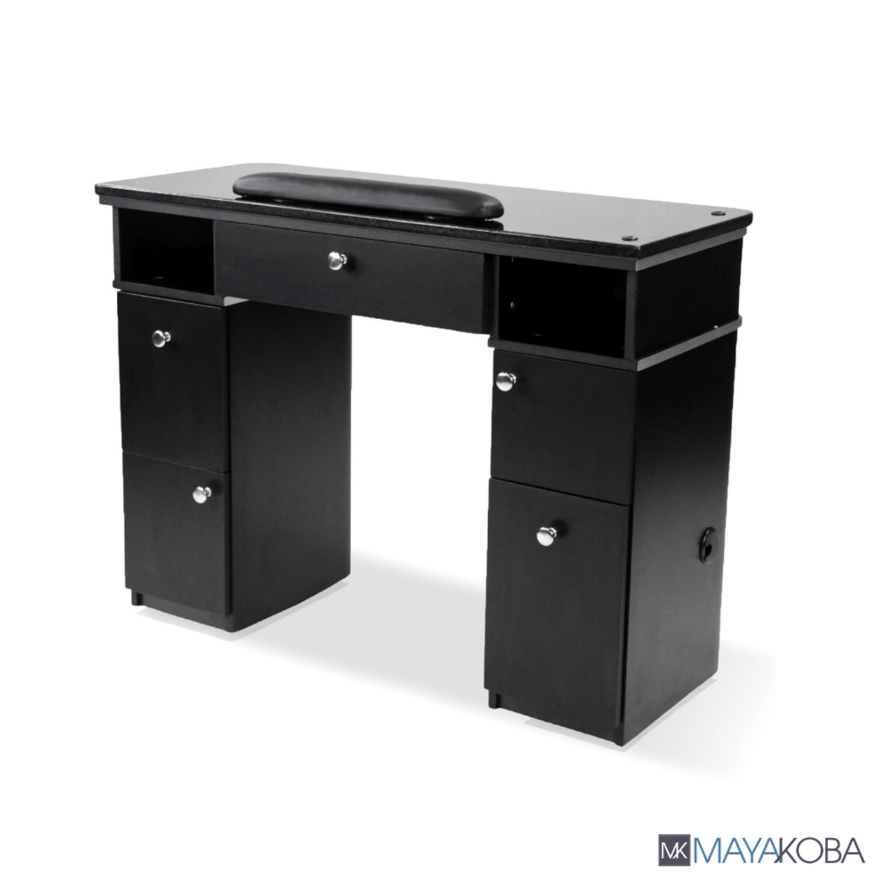 Sonoma II Manicure Table (Silver Trim) by Mayakoba