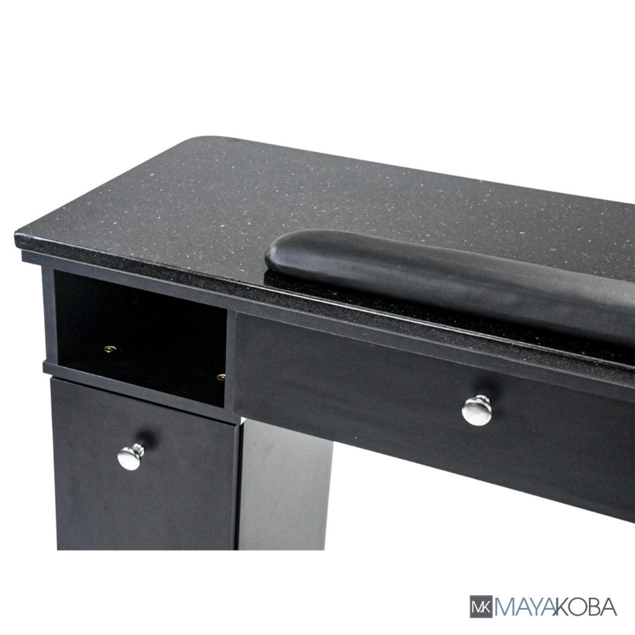 Sonoma II Manicure Table (Silver Trim) by Mayakoba
