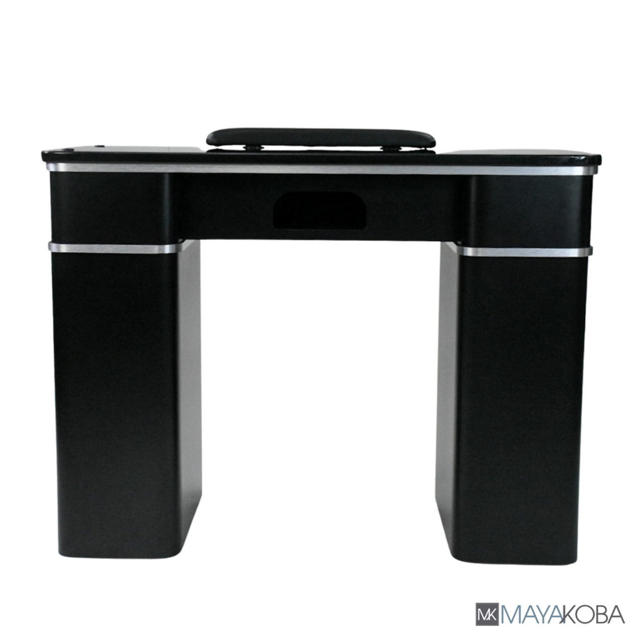 Sonoma II Manicure Table (Silver Trim) by Mayakoba