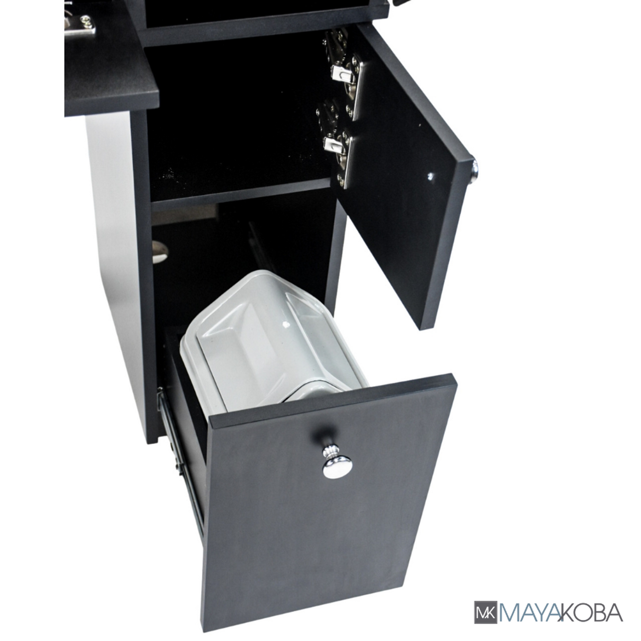 Sonoma II Manicure Table (Silver Trim) by Mayakoba