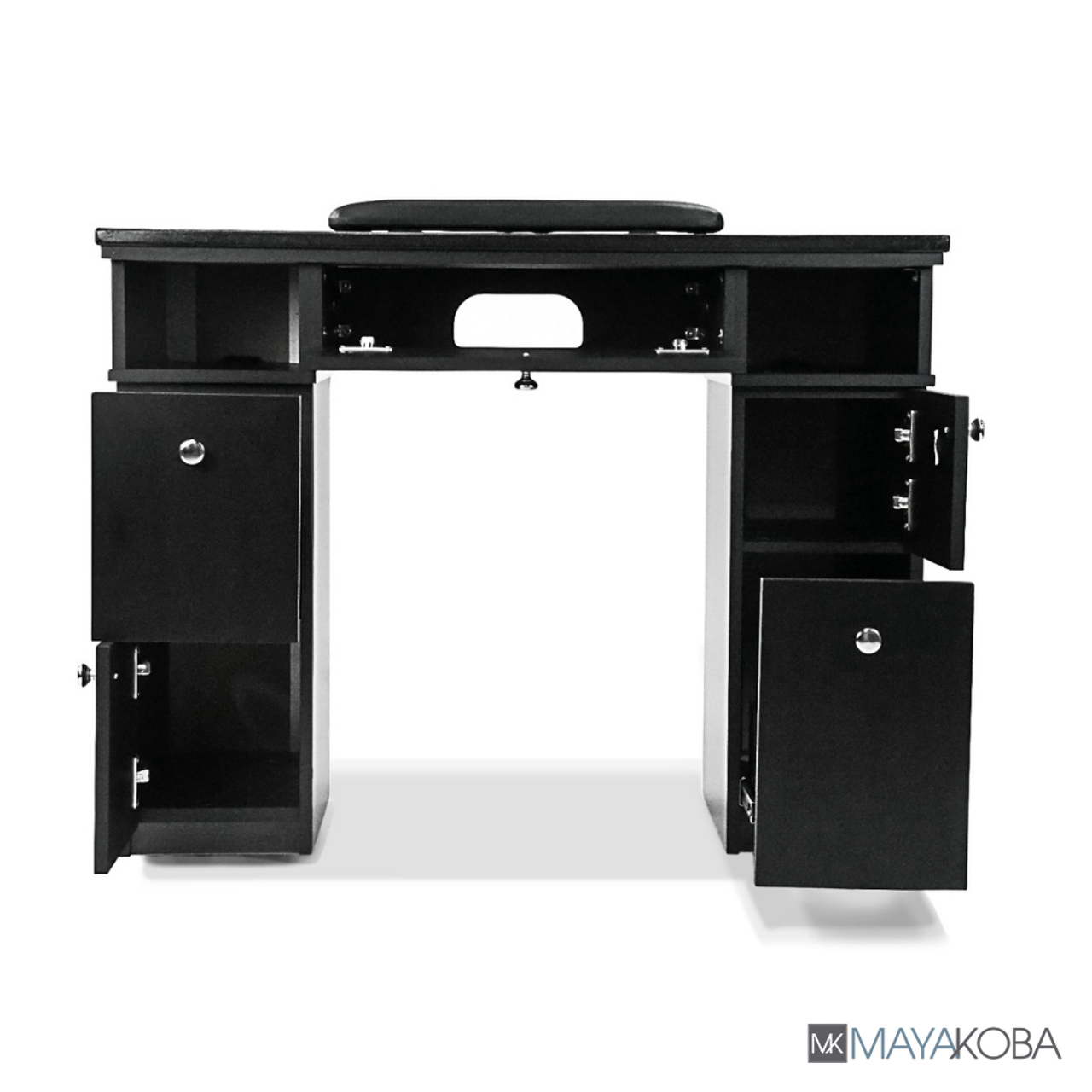 Sonoma II Manicure Table (Silver Trim) by Mayakoba