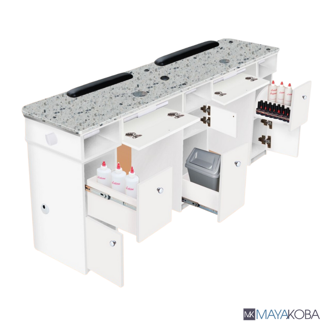 SONOMA Double Manicure Table by Mayakoba