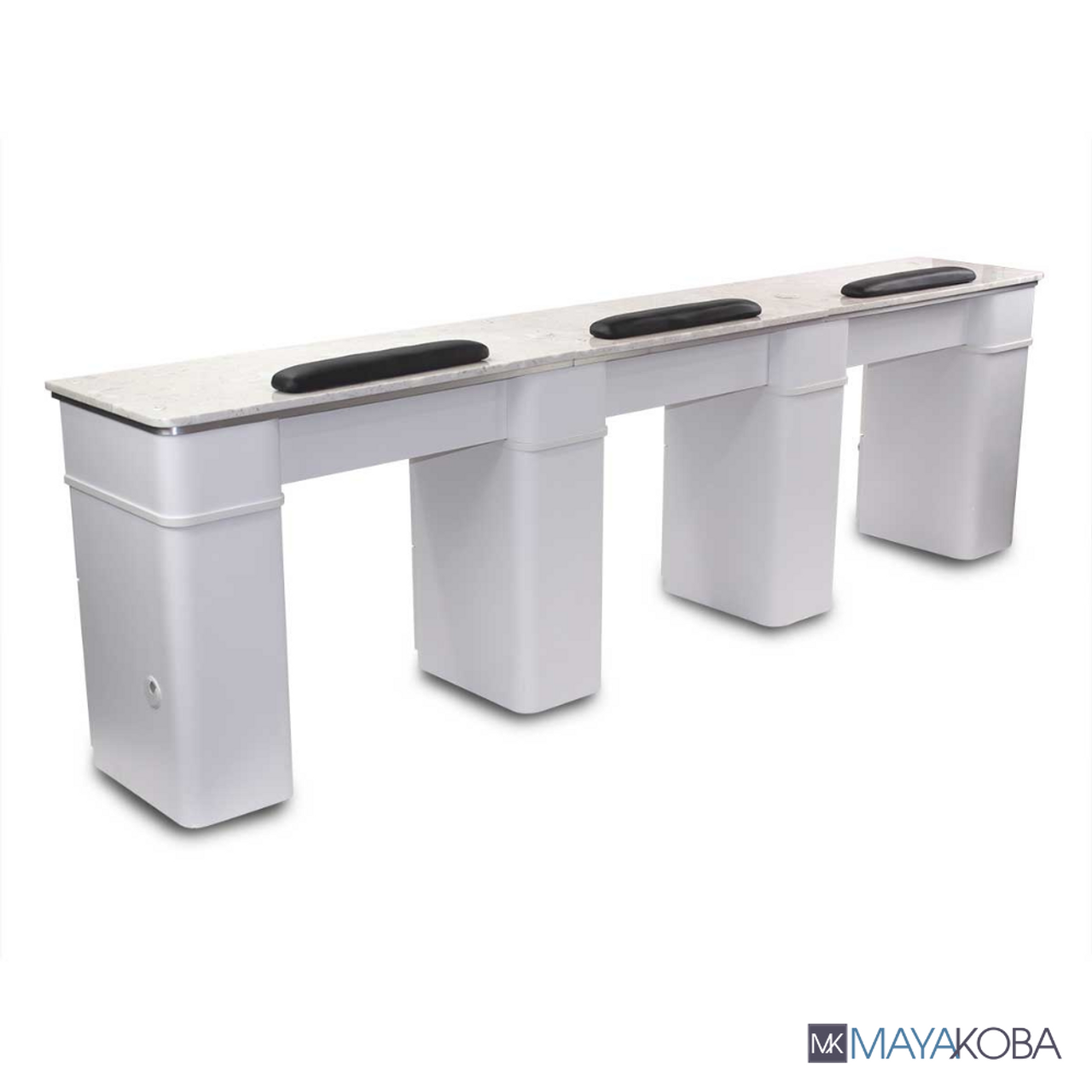 Sonoma Triple Manicure Table by Mayakoba