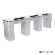 Sonoma Triple Manicure Table by Mayakoba