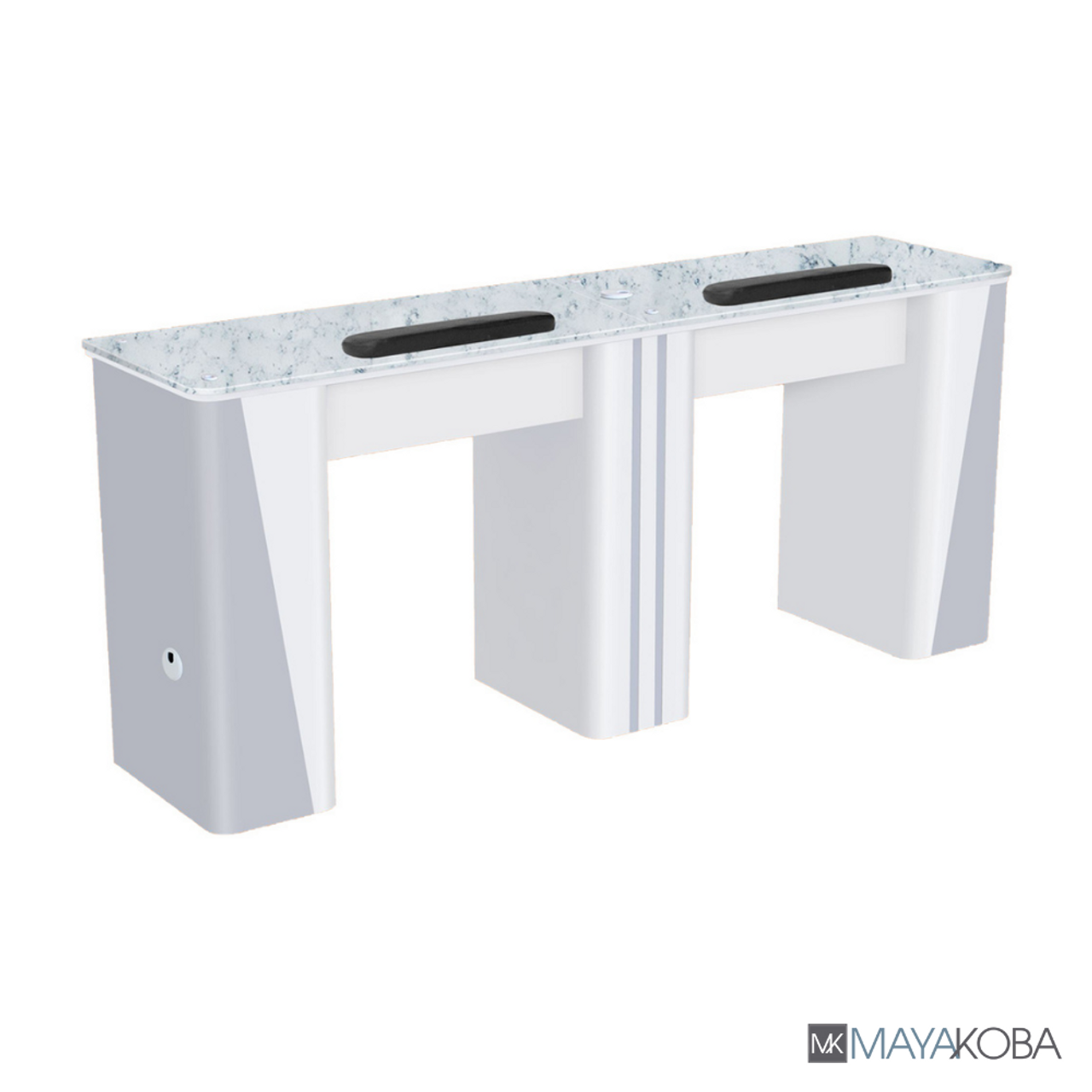 Nova I Double Manicure Table by Mayakoba