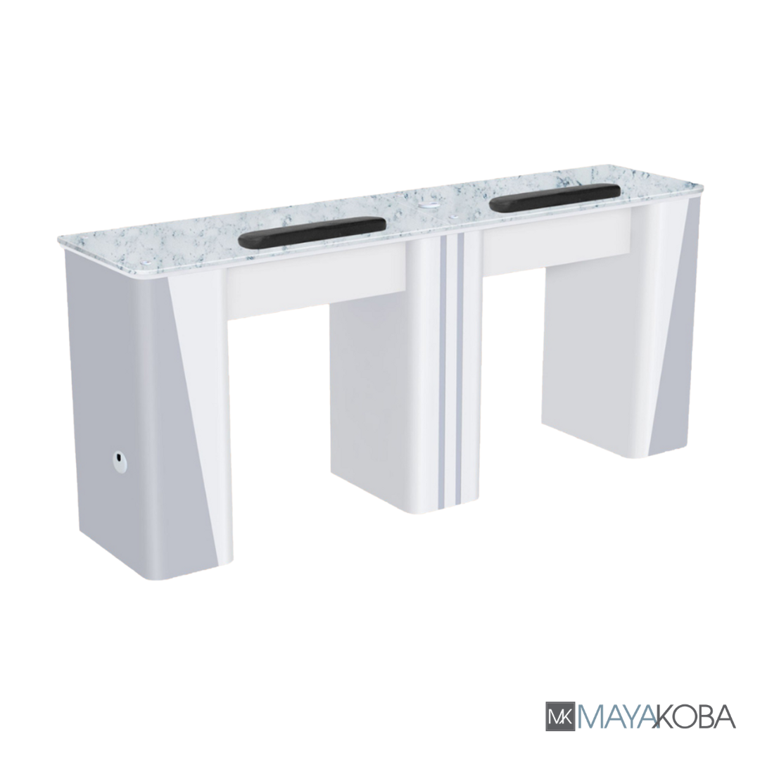 Bàn làm móng tay đôi Nova I của Mayakoba 