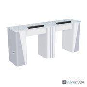 Nova I Double Manicure Table by Mayakoba