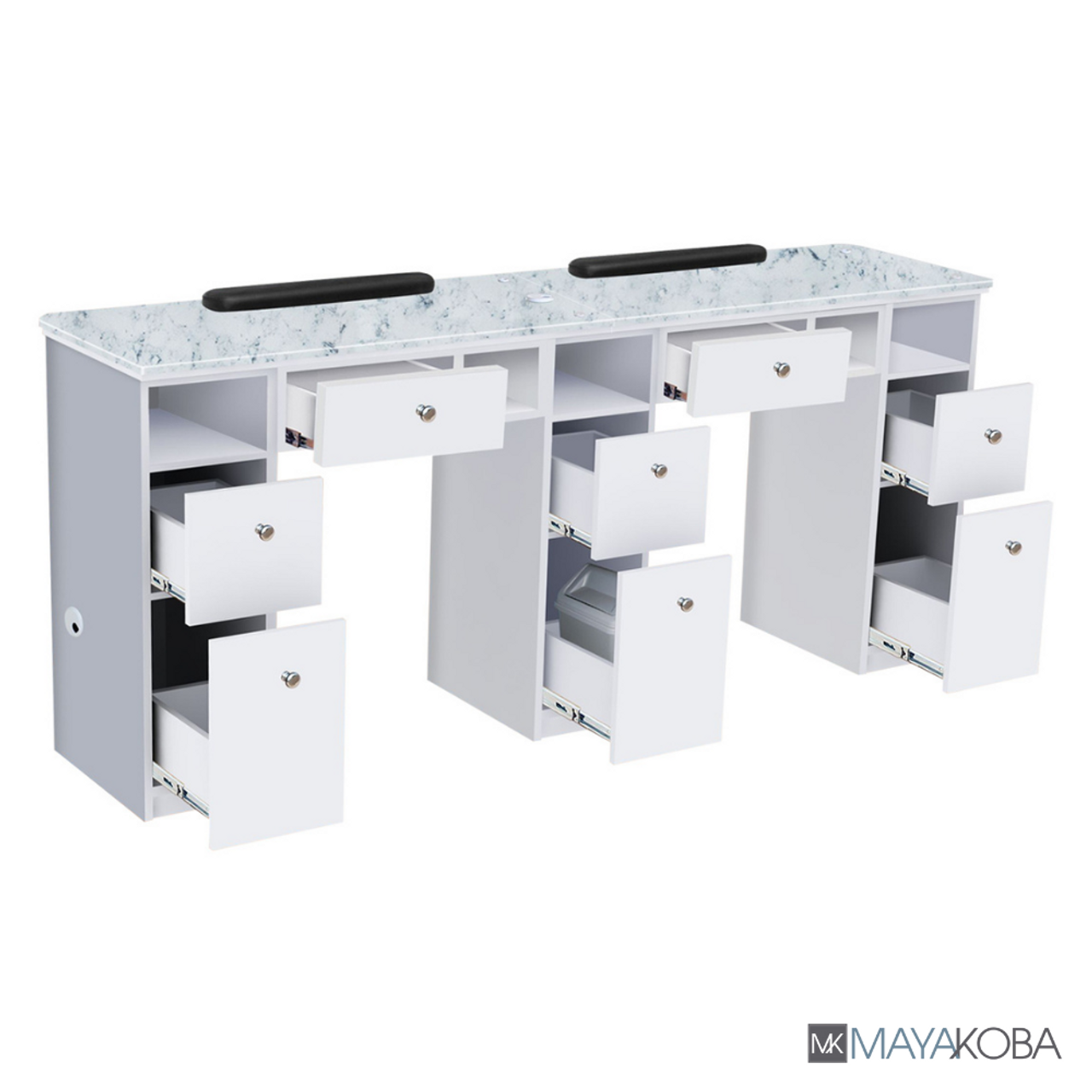 Nova I Double Manicure Table by Mayakoba