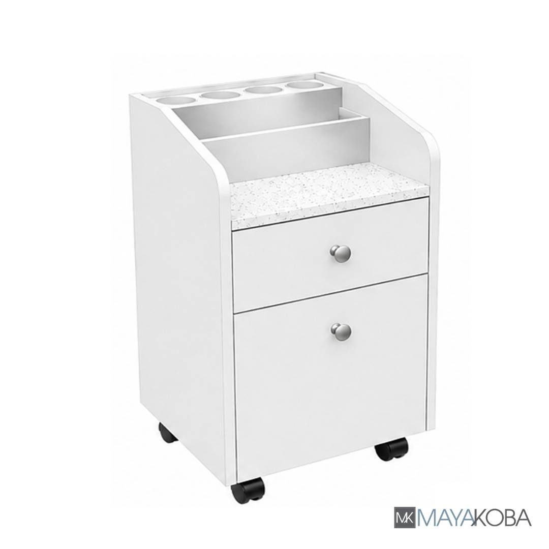 Sonoma Pedicure Trolley by Mayakoba