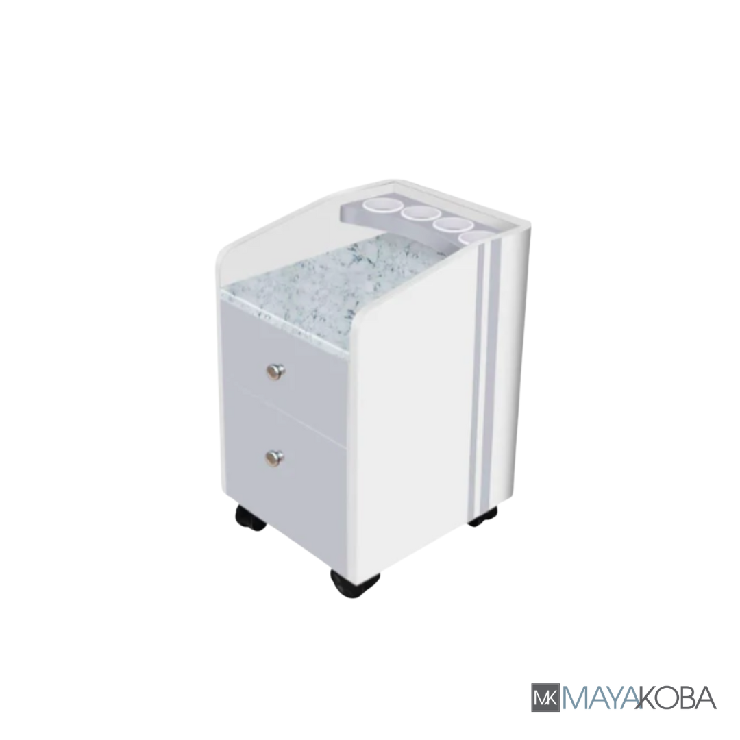 Xe đẩy chăm sóc móng chân Nova I của Mayakoba 