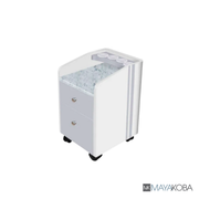 Nova I Pedicure Trolley by Mayakoba