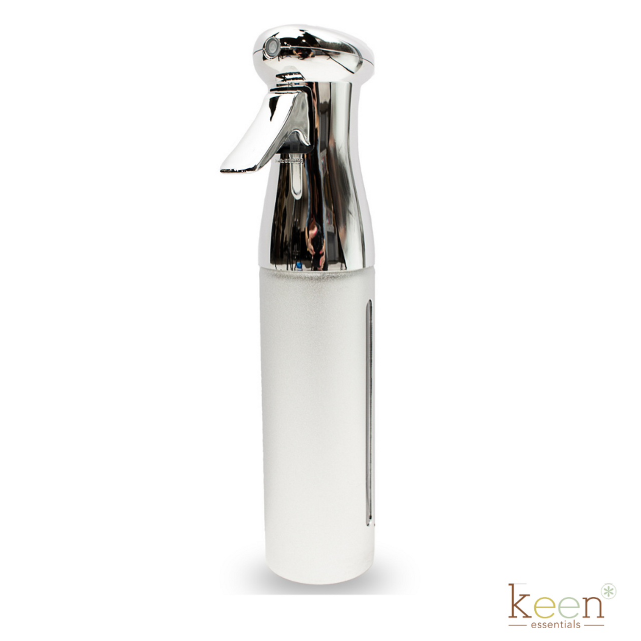 Botellas rociadoras de niebla continua KEEN Essentials - Botella de aluminio de 12 oz 