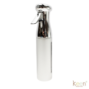 Botellas rociadoras de niebla continua KEEN Essentials - Botella de aluminio de 12 oz 
