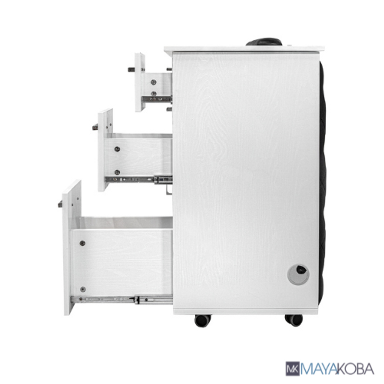 DREXEL Tufted Single Manicure Table