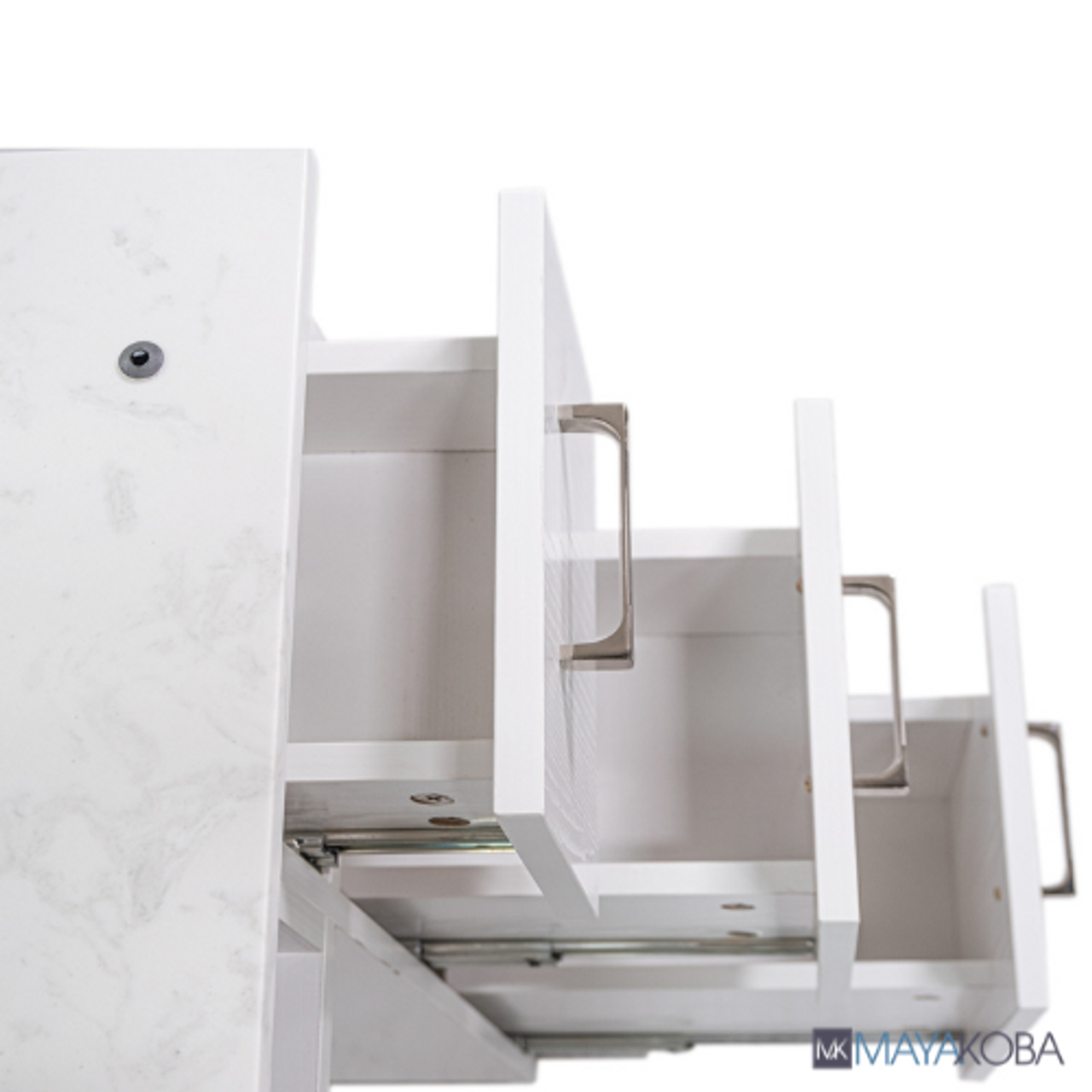 DREXEL Tufted Single Manicure Table