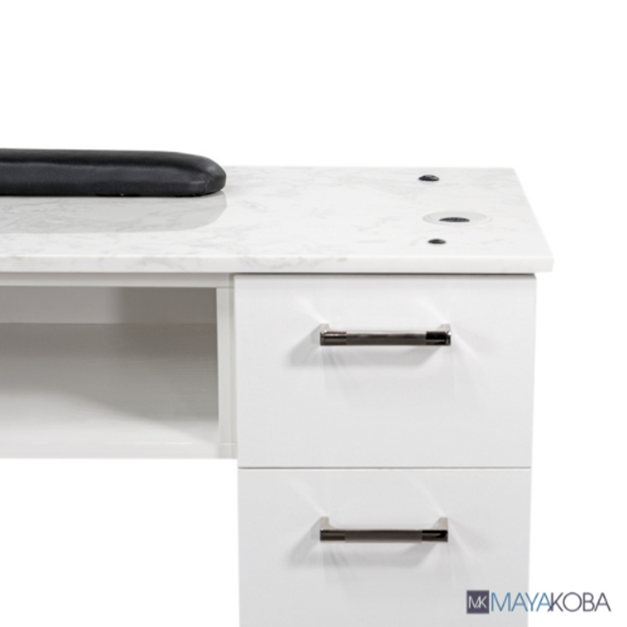 DREXEL Tufted Single Manicure Table