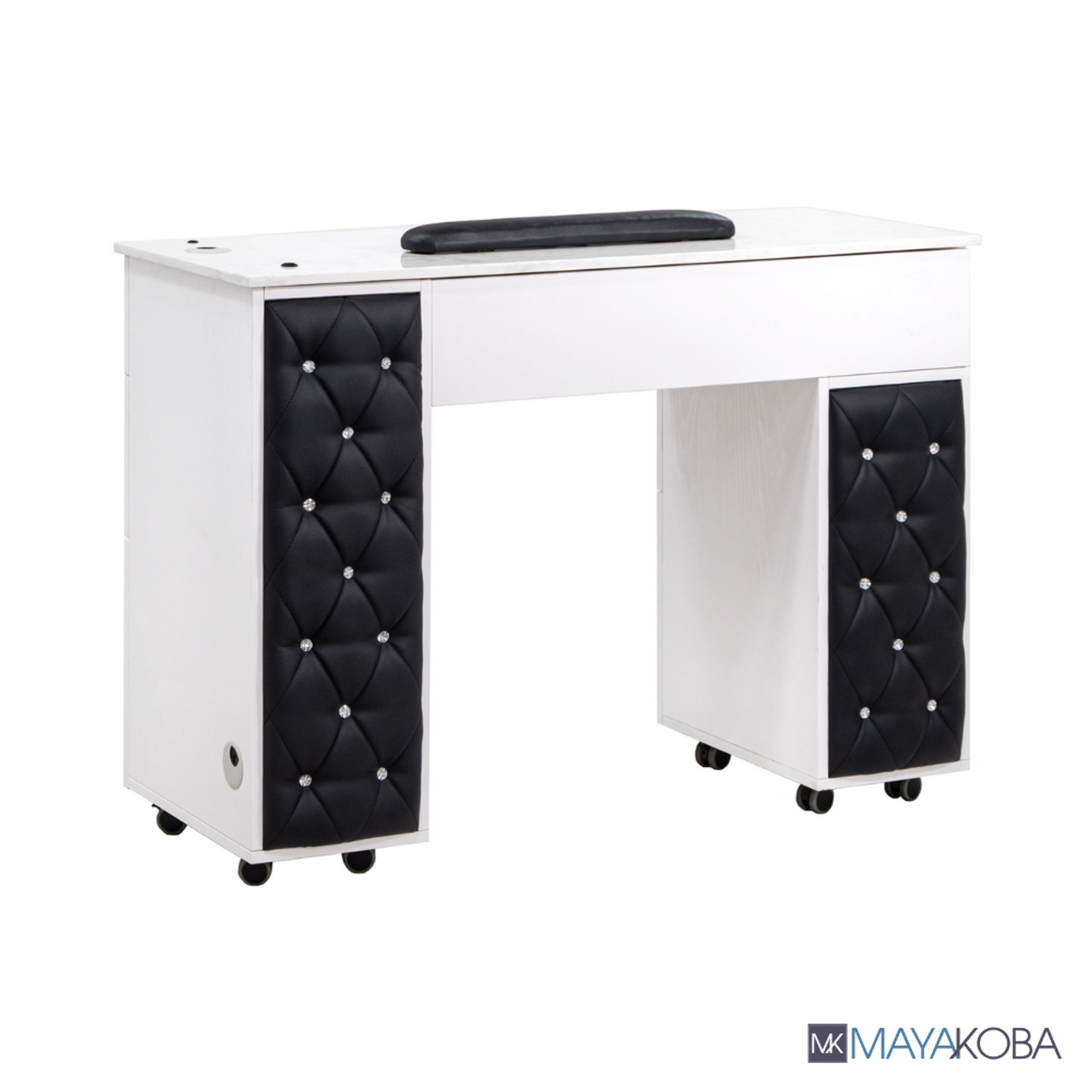 DREXEL Tufted Single Manicure Table