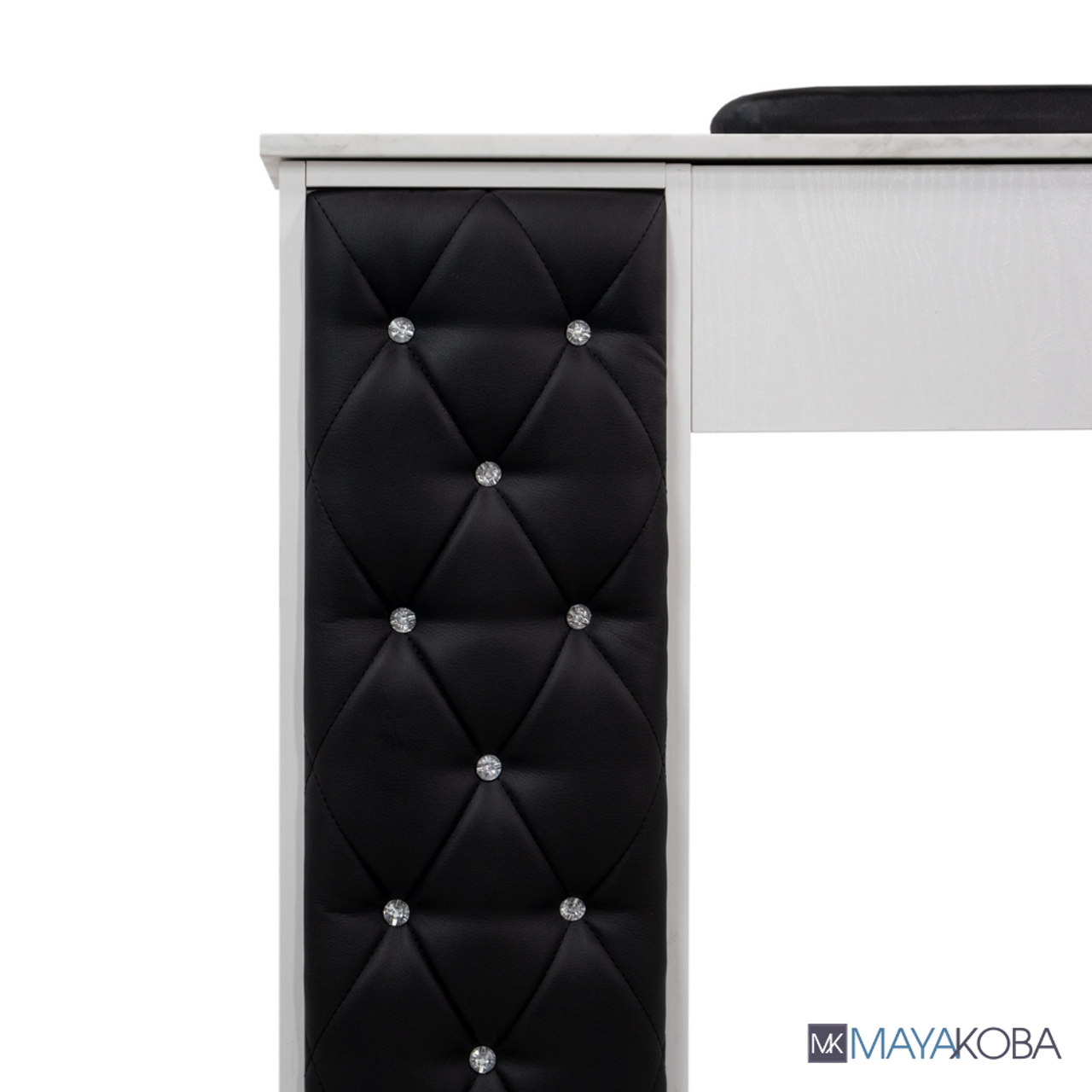DREXEL Tufted Single Manicure Table