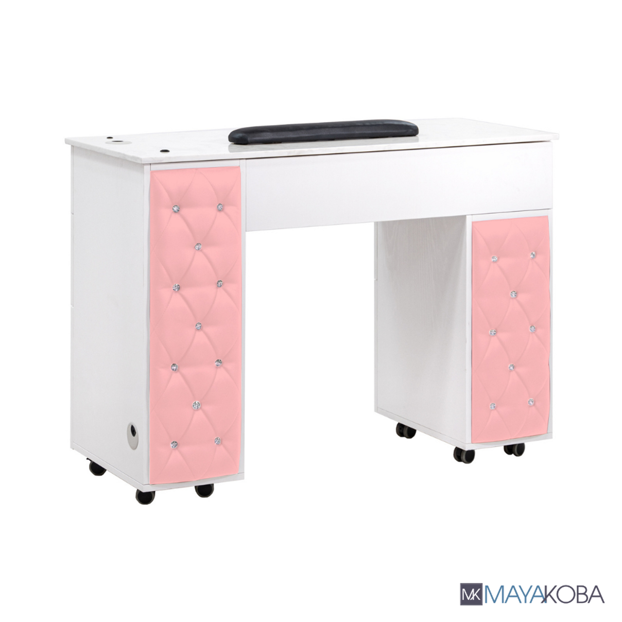 DREXEL Tufted Single Manicure Table