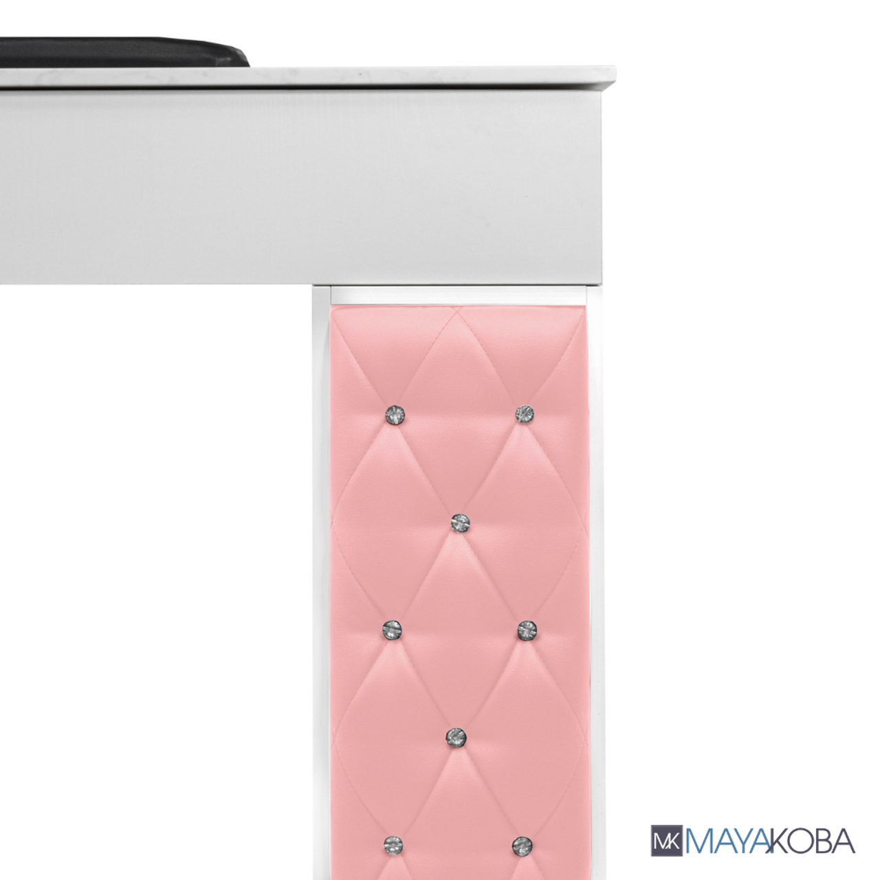 DREXEL Tufted Single Manicure Table