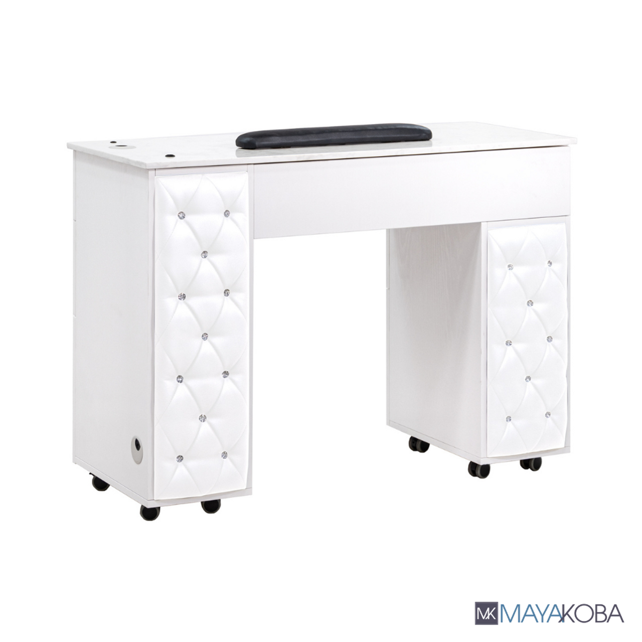DREXEL Tufted Single Manicure Table