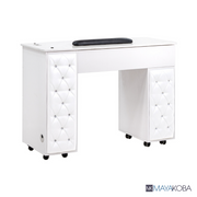 DREXEL Tufted Single Manicure Table