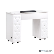 DREXEL Tufted Single Manicure Table