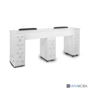 Mesa de manicura doble con mechones DREXEL 