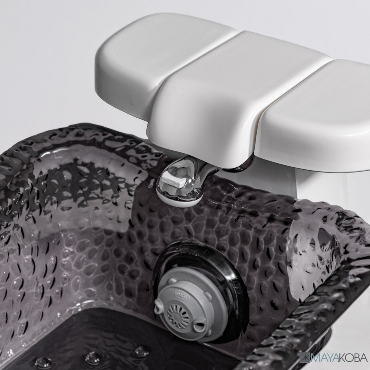 SERENITY Pedicure Spa with LX Chair Top by Mayakoba