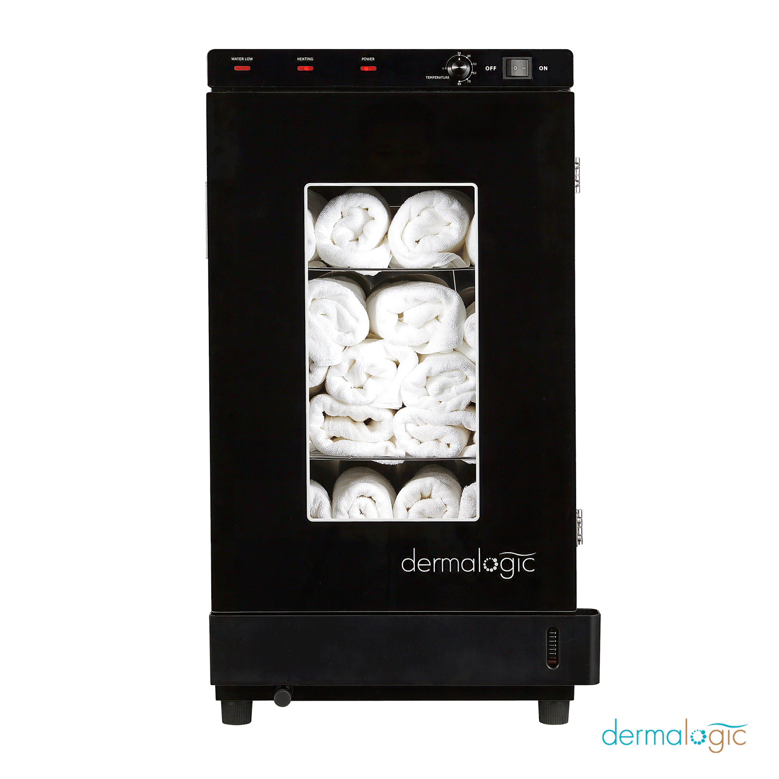 DERMALOGIC Glass Door Towel Steamer 120G