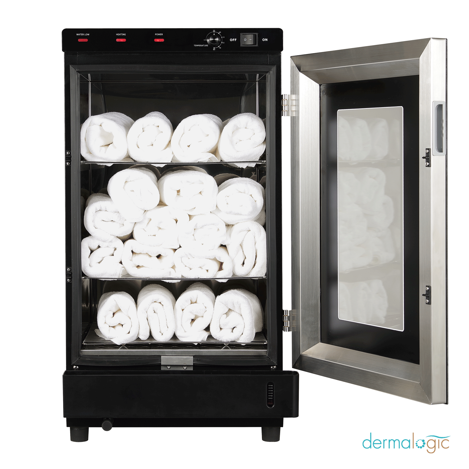 DERMALOGIC Glass Door Towel Steamer 120G