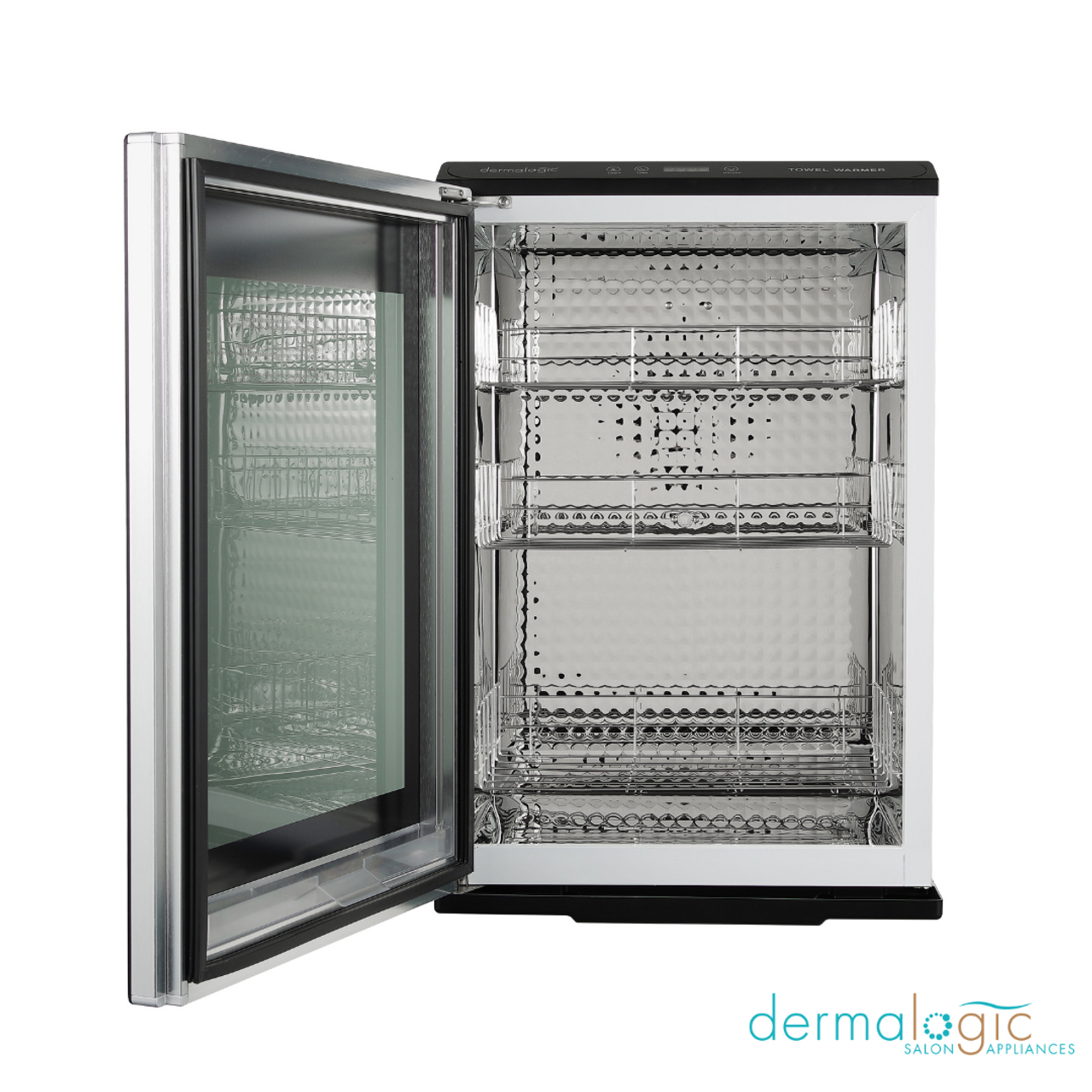 Dermalogic Towel Warmer w/ Glass Door 60L – AYC Group Dermalogic Towel Warmer w/ Glass Door 60L – AYC Group