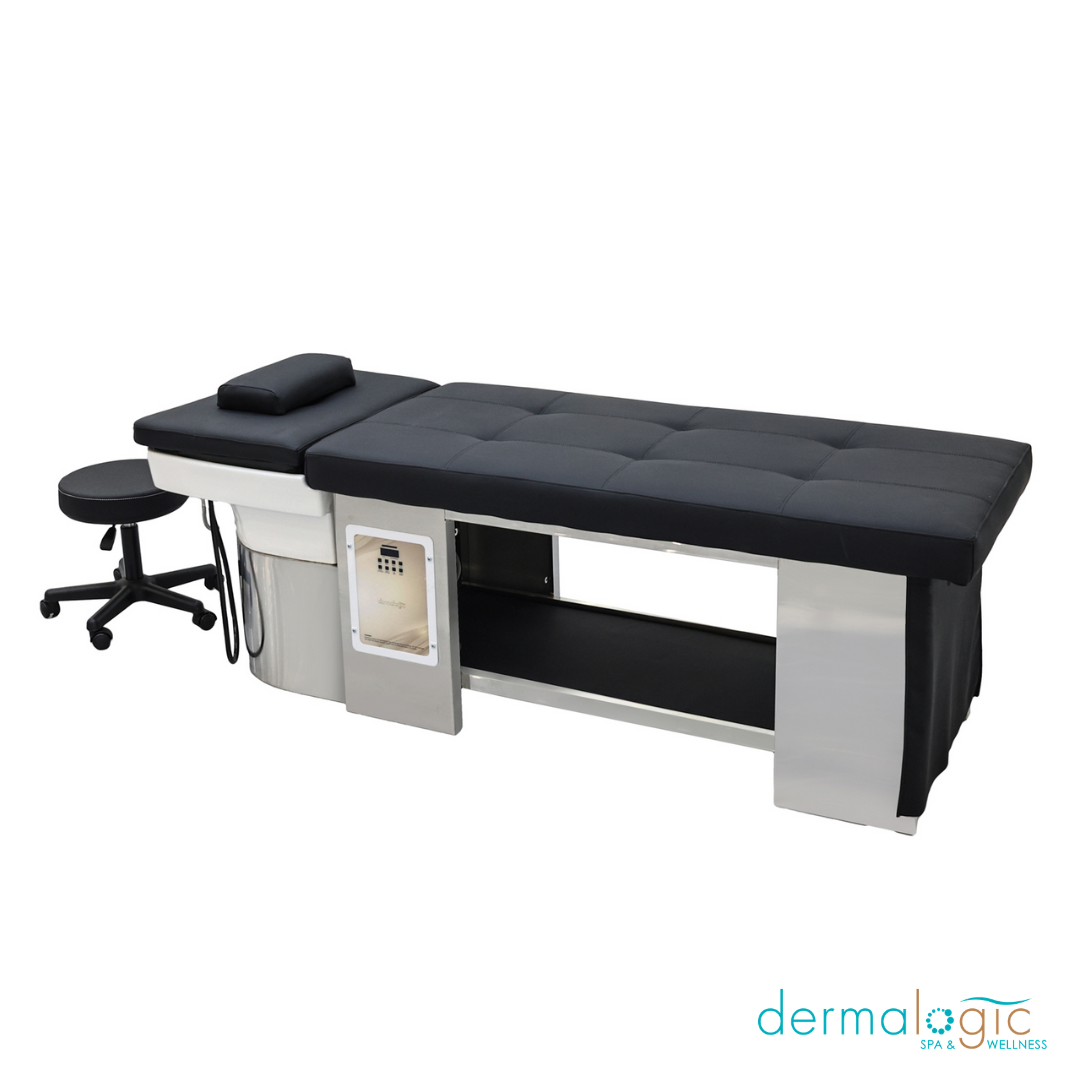 Kenzo Head Spa & Steam Therapy Treatment Bed by Dermalogic