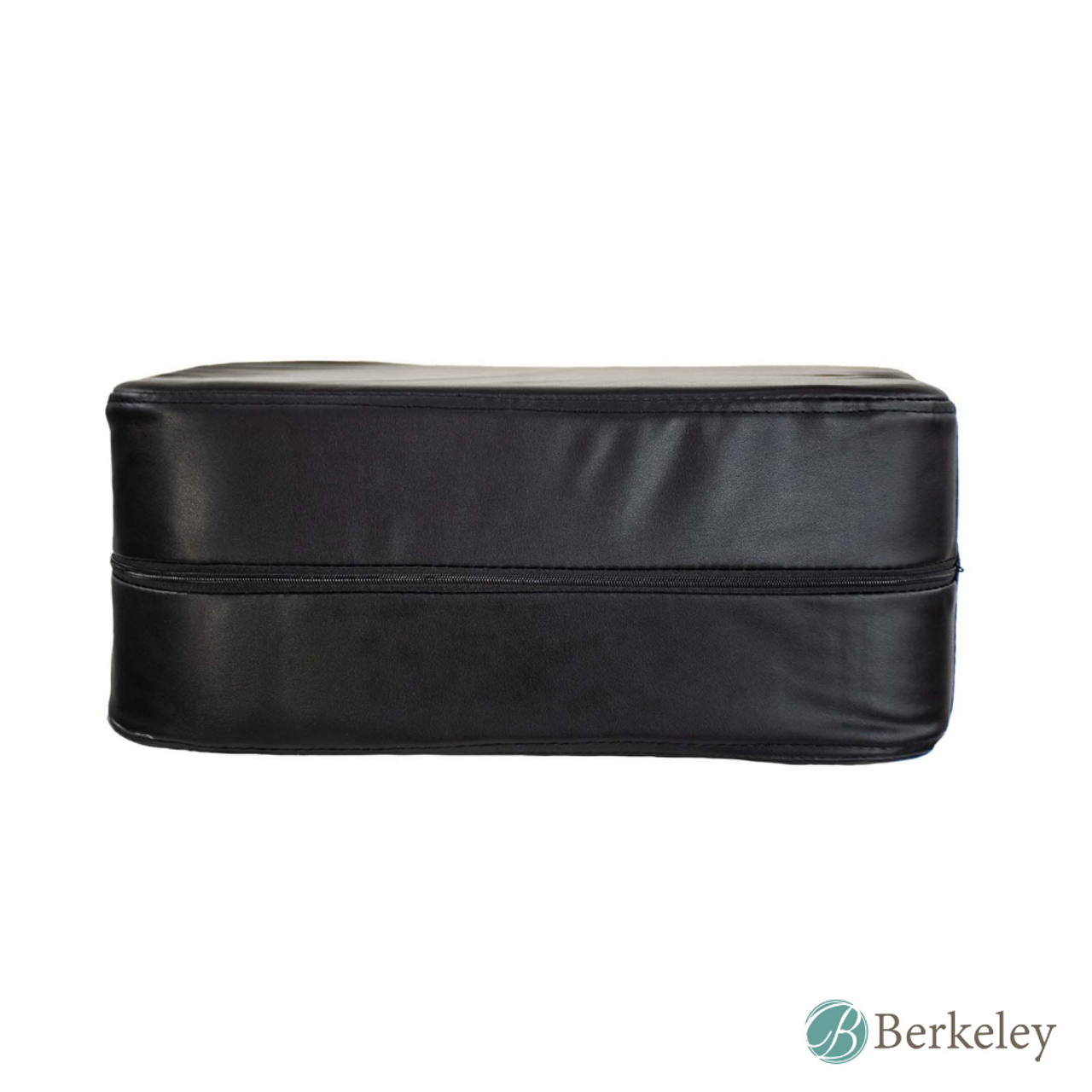 Cojín elevador para silla de peluquería (negro) 