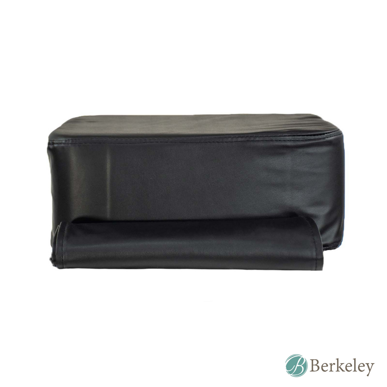 Cojín elevador para silla de peluquería (negro) 
