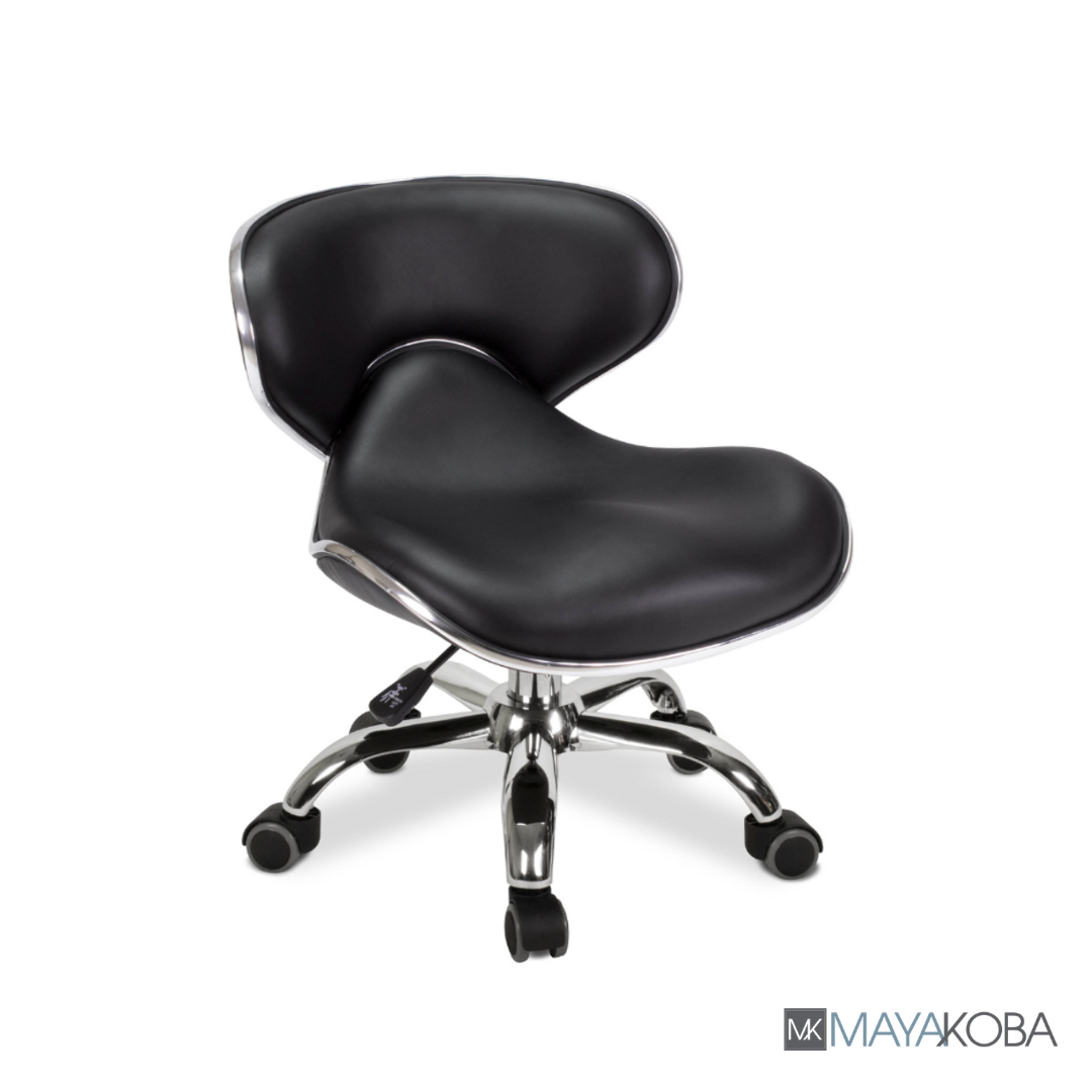 UMI Rolling Nail Technician Stool by Mayakoba (Mani & Pedi)