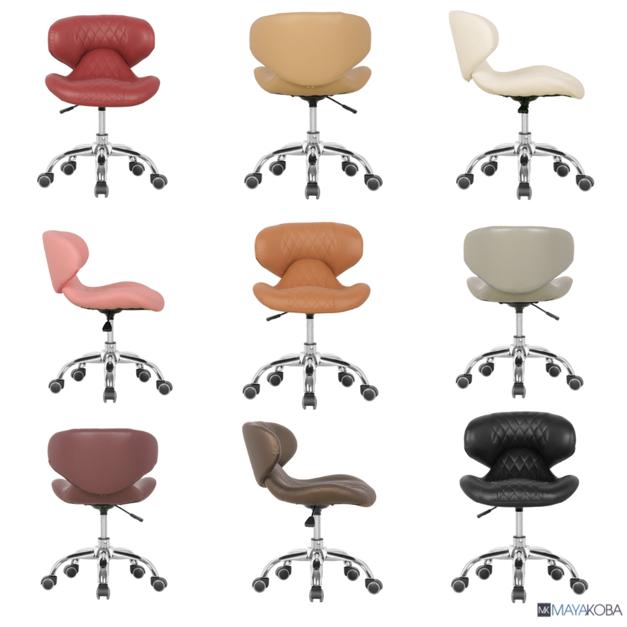 HUGO Pedicure Stool  by Mayakoba