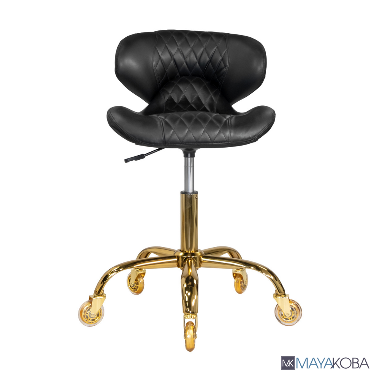 HUGO Technician Stool (GOLD Casters)