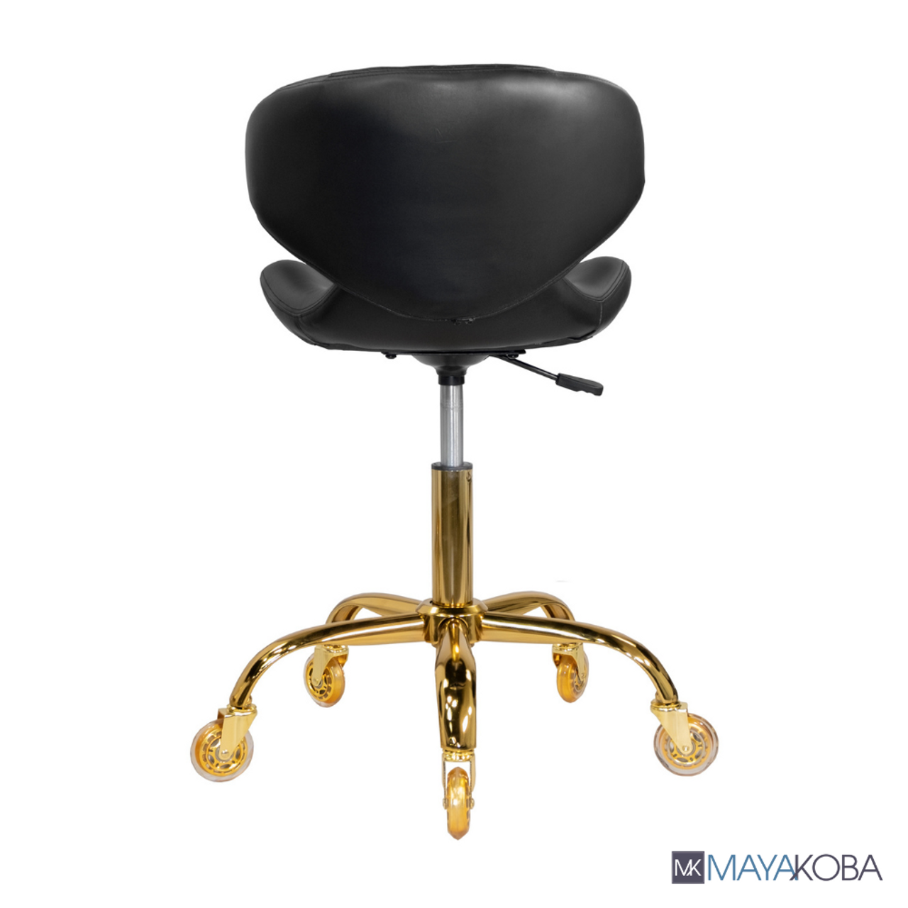 HUGO Technician Stool (GOLD Casters)