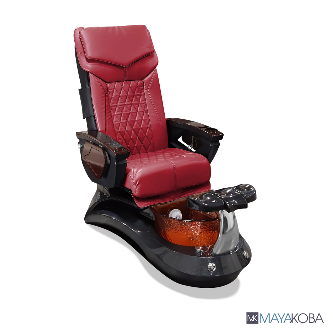 Spa de pedicura LOTUS II con sillón LX en Mayakoba 