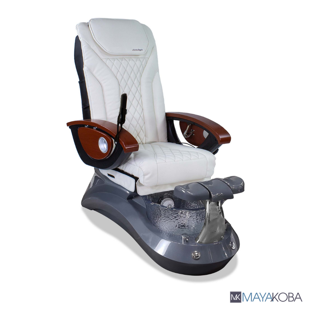 Spa de pedicura LOTUS II con silla EX-R de Mayakoba 