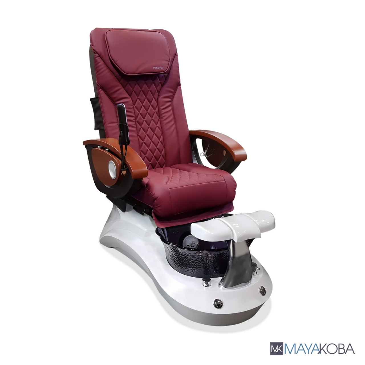 Spa de pedicura LOTUS II con silla EX-R de Mayakoba 