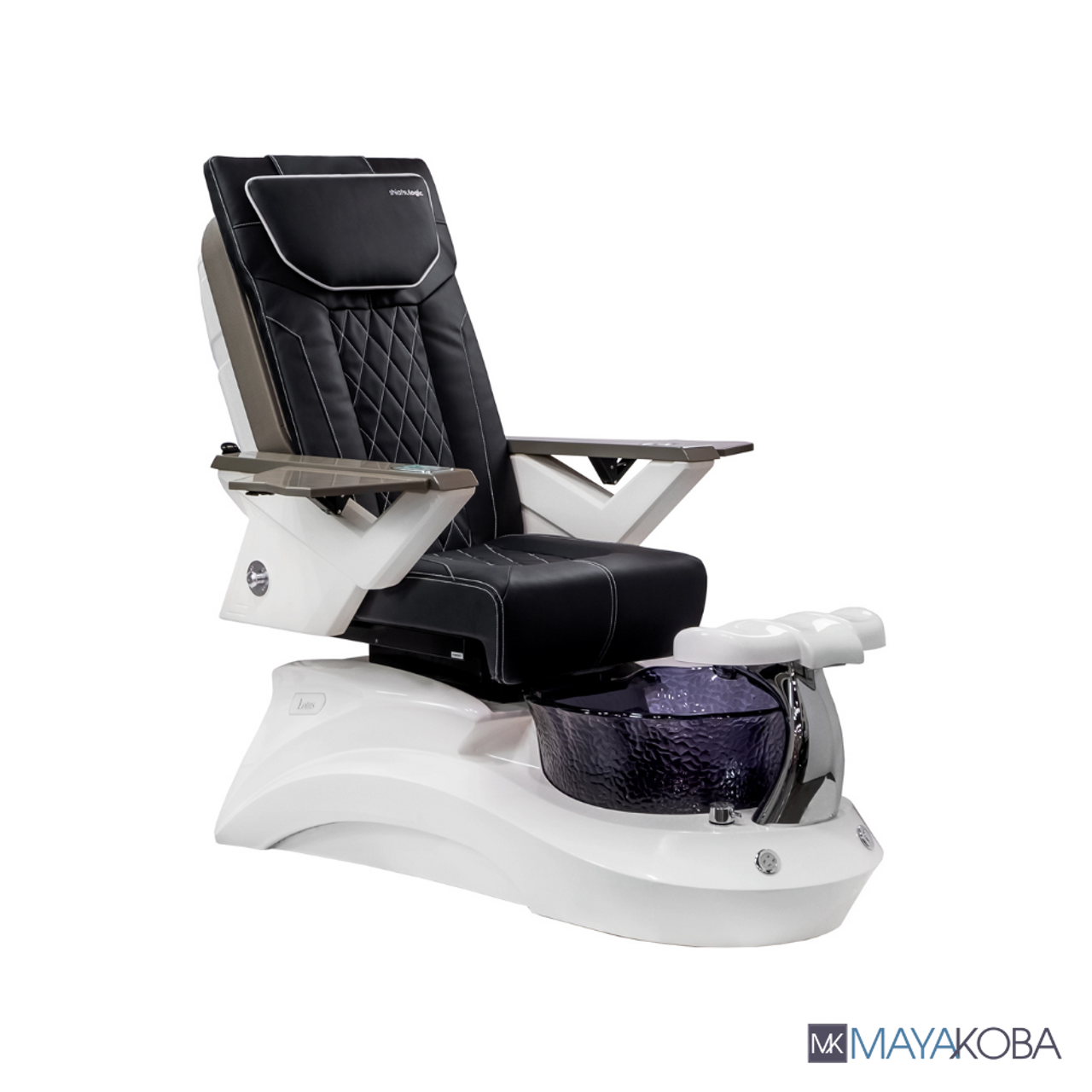 Spa de pedicura LOTUS II con silla FX II de Mayakoba 