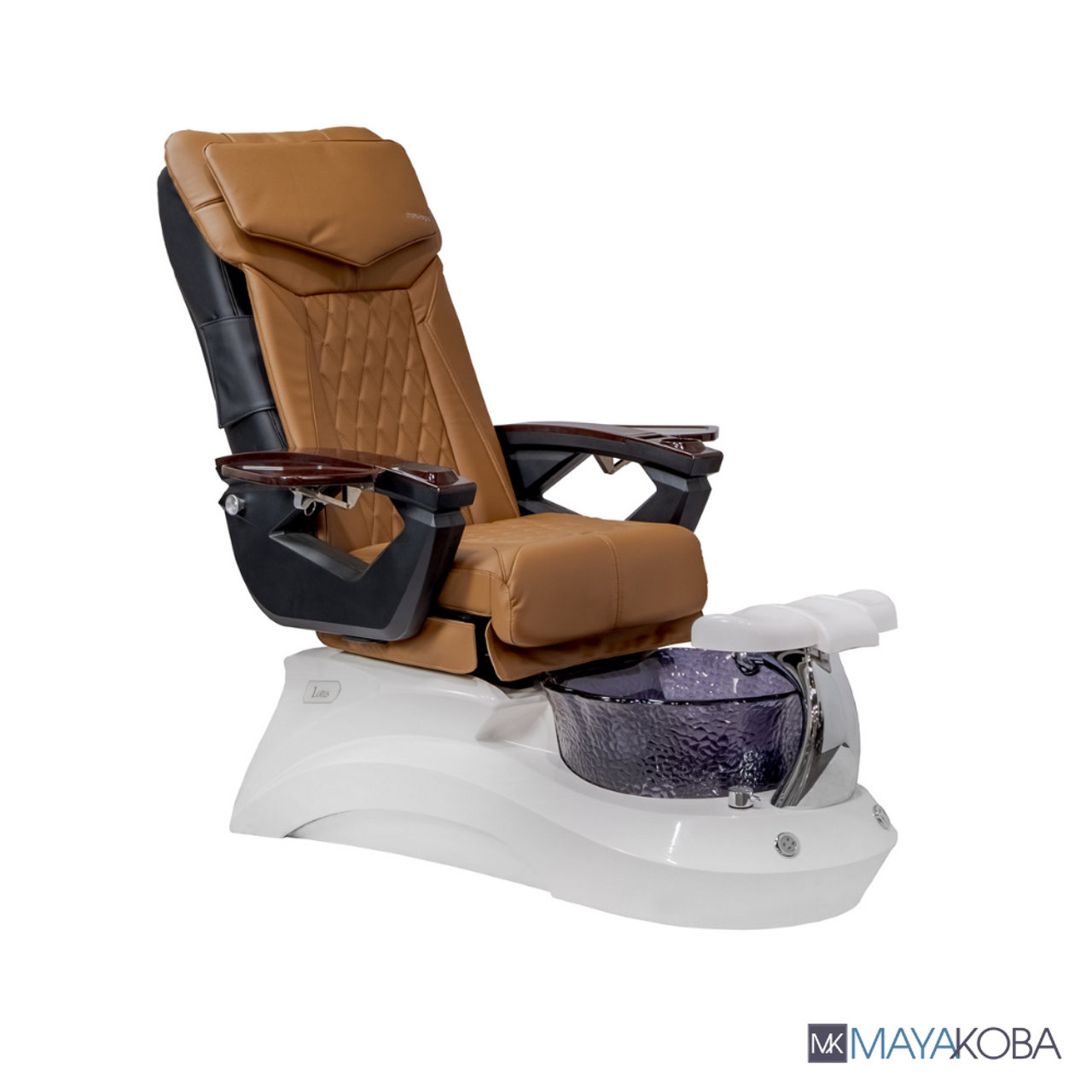 LOTUS II Pedicure Spa with LX Chair Top Mayakoba