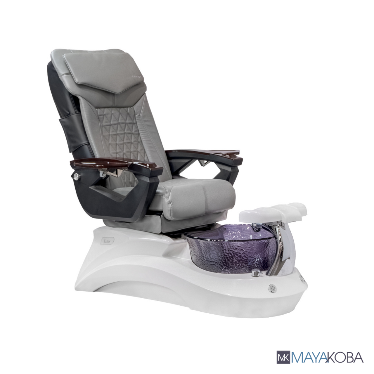 LOTUS II Pedicure Spa with LX Chair Top Mayakoba