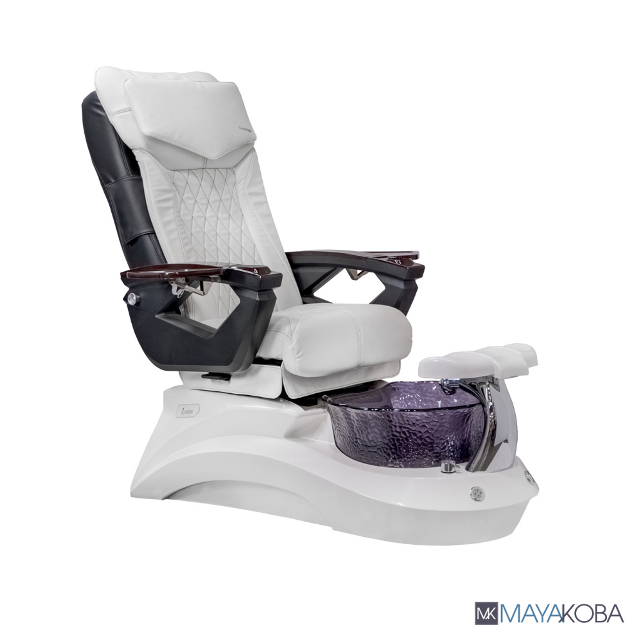 LOTUS II Pedicure Spa with LX Chair Top Mayakoba