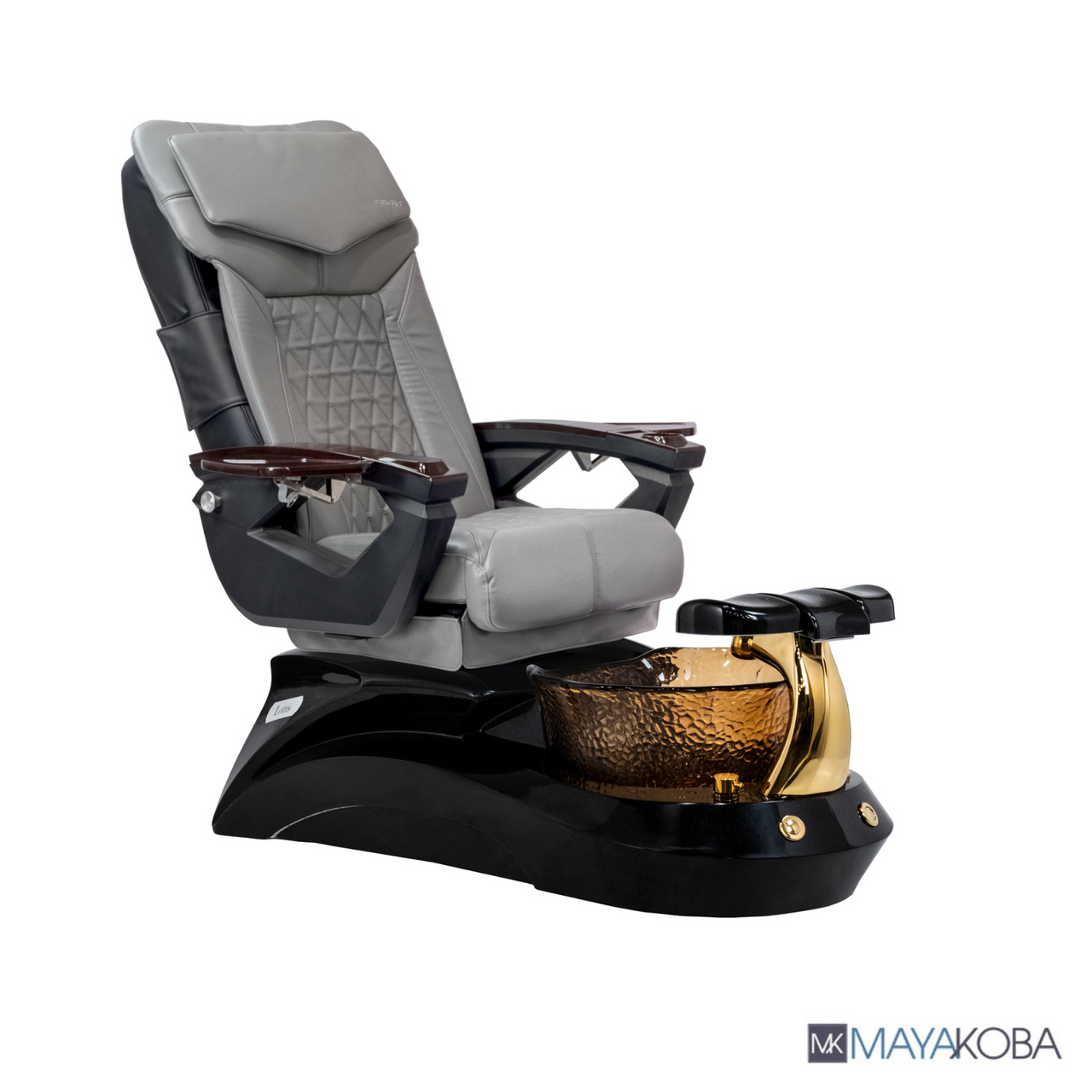 Spa de pedicura LOTUS II con sillón LX en Mayakoba 