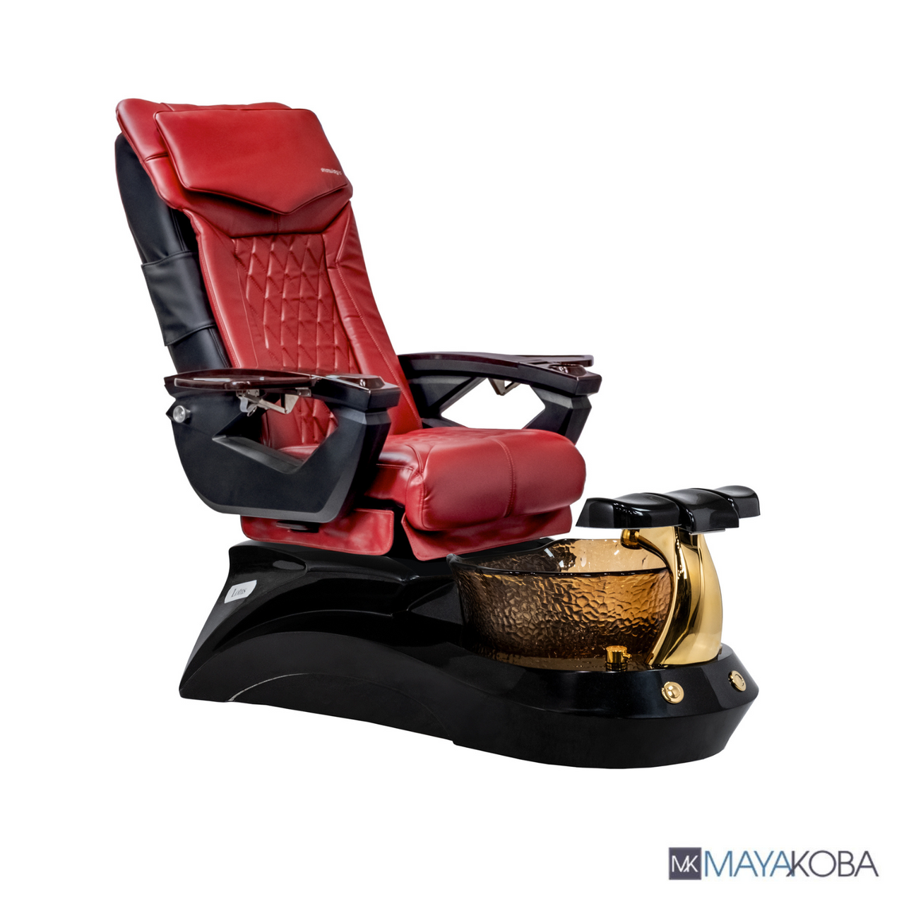 Spa de pedicura LOTUS II con sillón LX en Mayakoba 